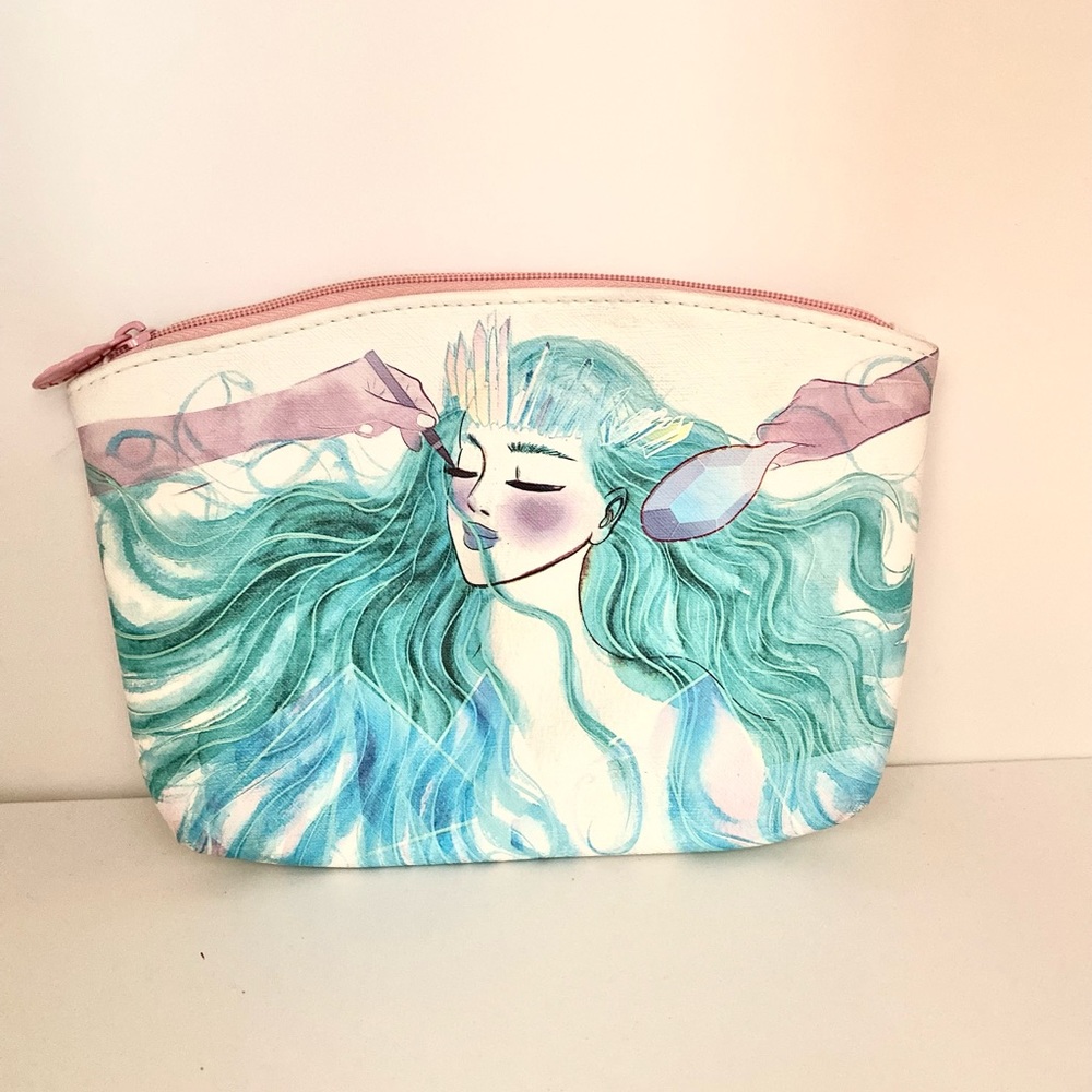 Ipsy Sugar Highness Makeup Pouch